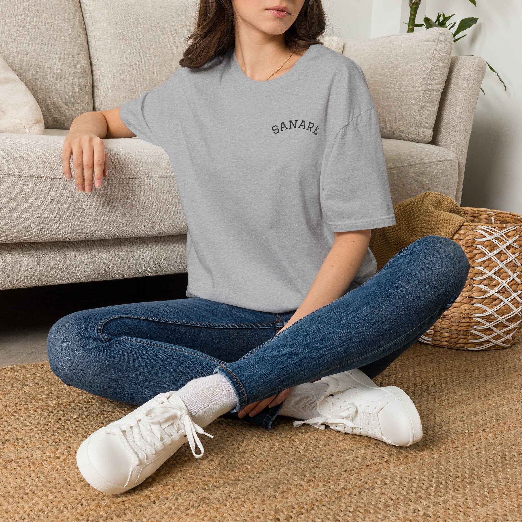 Sanare Minimal Logo T-Shirt