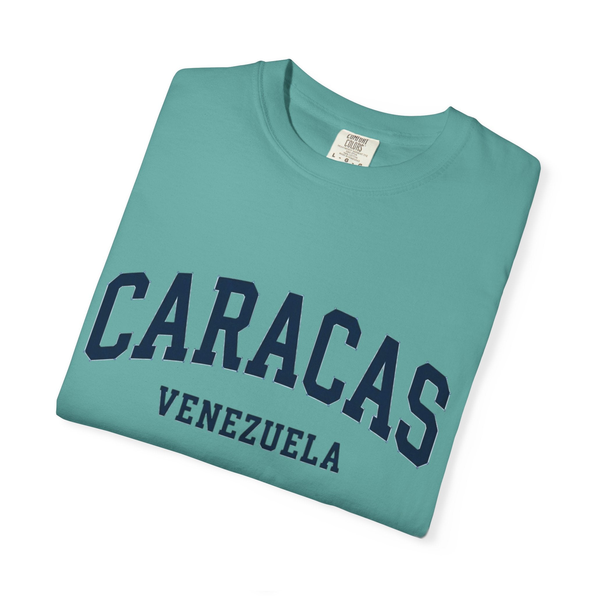 Caracas, Venezuela Vintage Collegiate T-Shirt