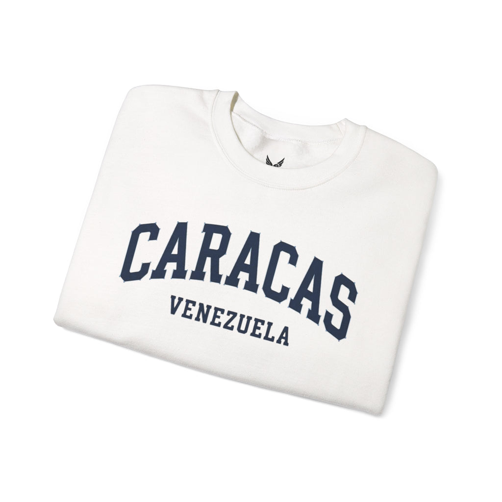 Caracas Venezuela Crewneck Sweatshirt — City Pride Pullover