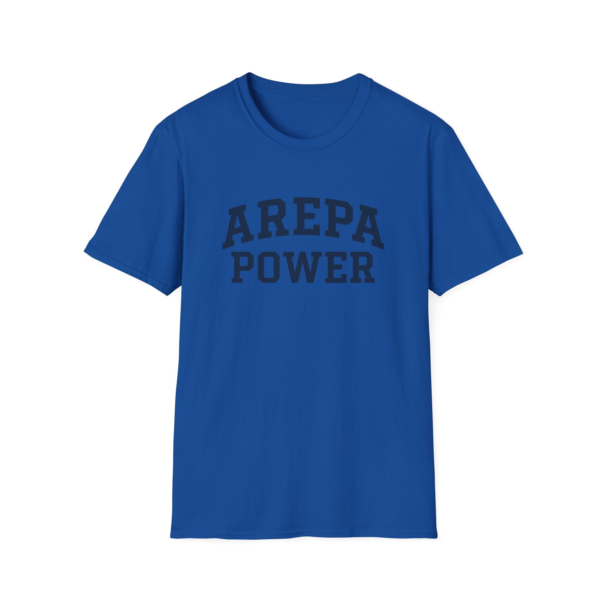 Arepa T-Shirt – 'Arepa Power' Venezuelan Food Graphic Tee