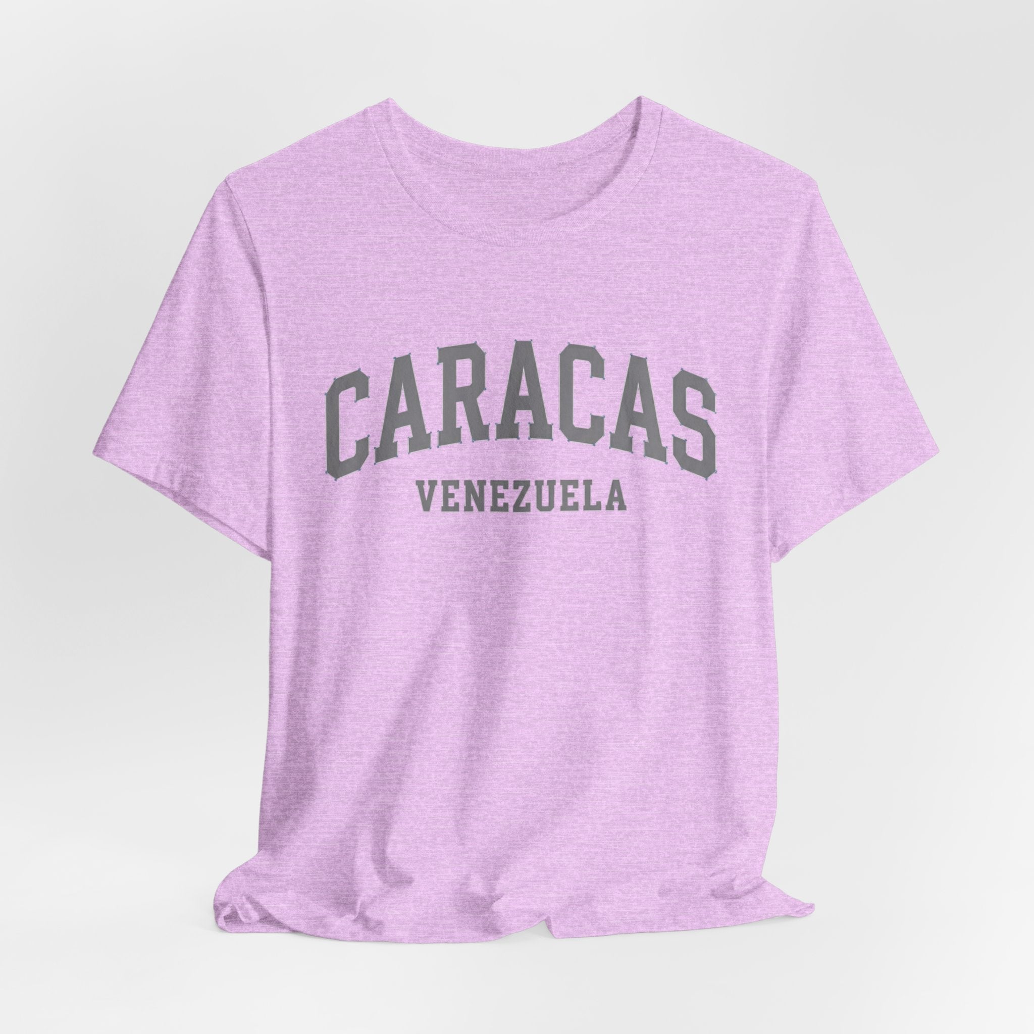 Caracas Venezuela Tee — Vintage Collegiate City T‑Shirt