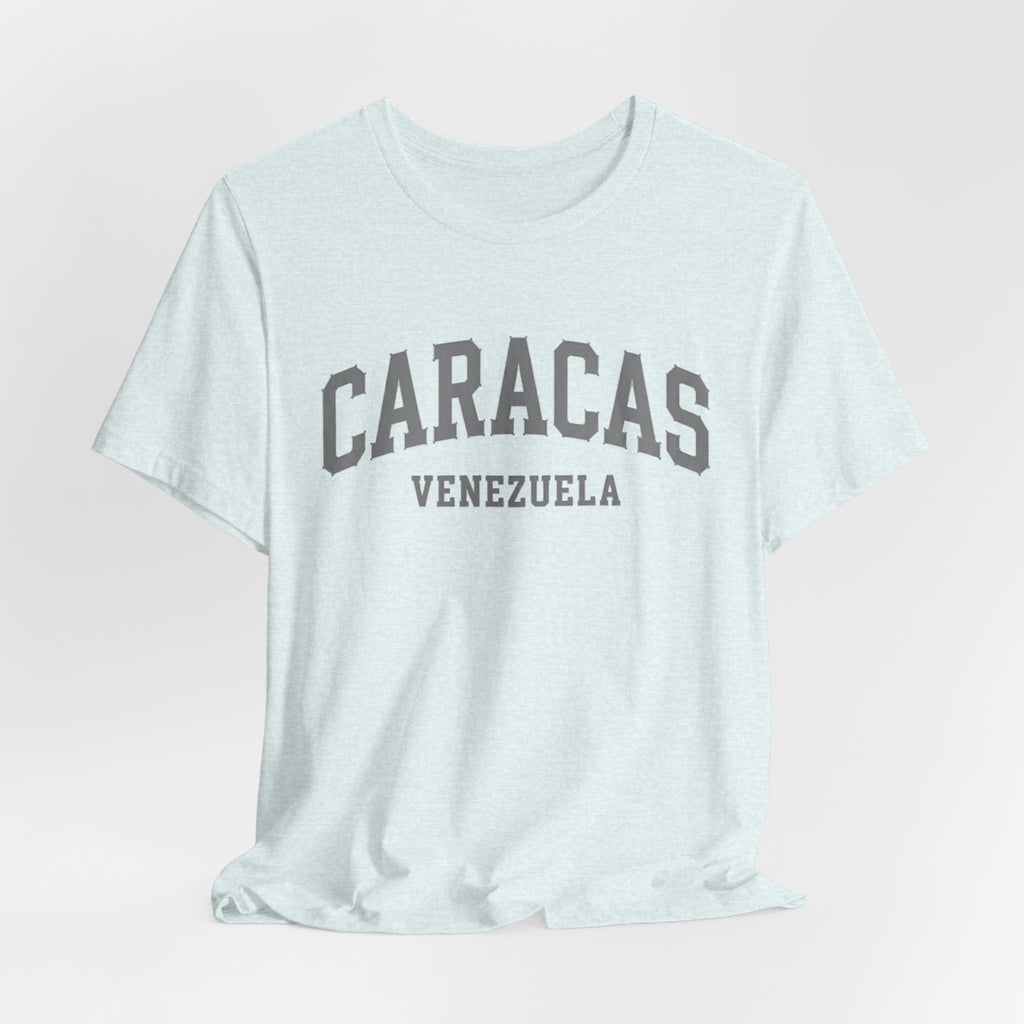 Caracas Venezuela Tee — Vintage Collegiate City T‑Shirt