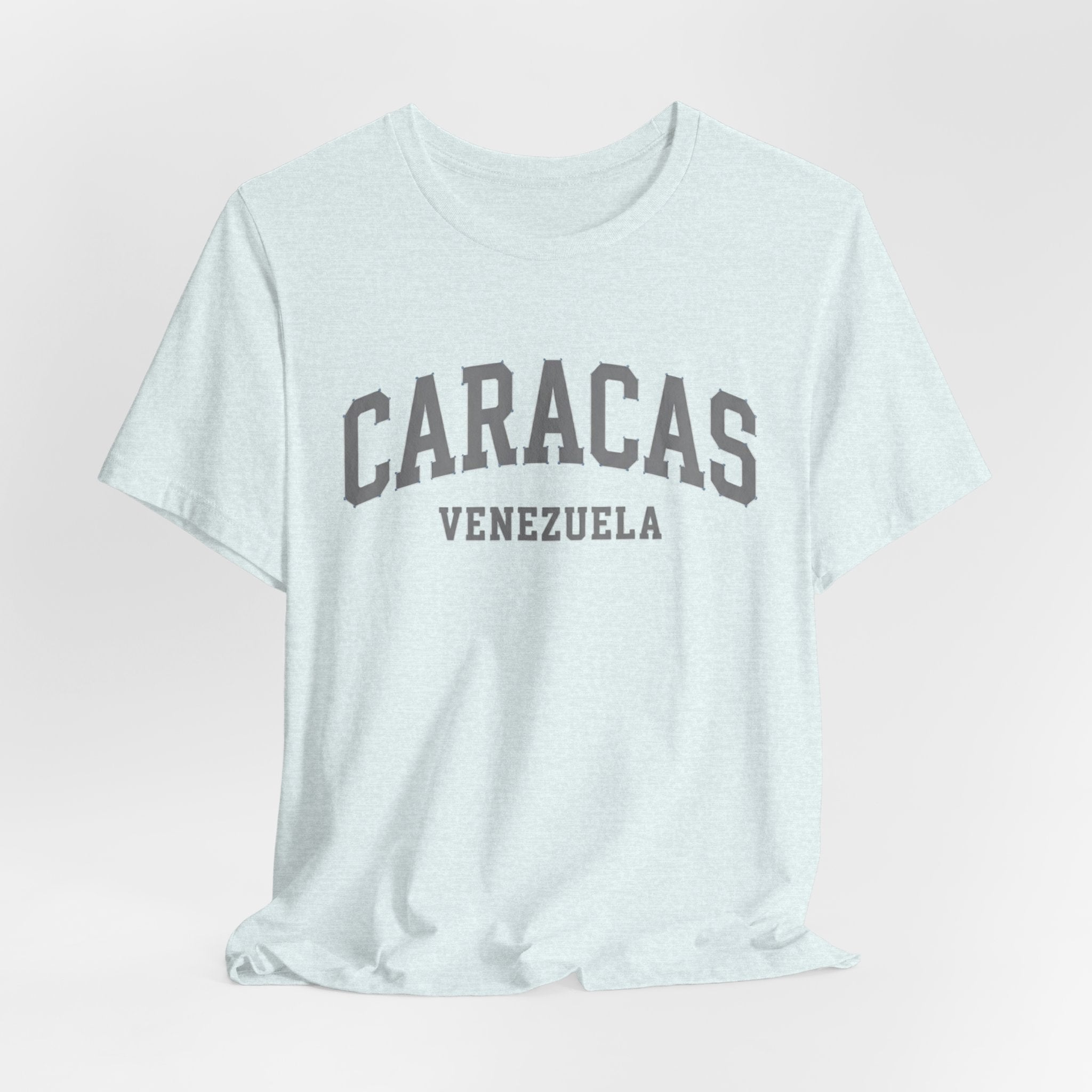 Caracas Venezuela Tee — Vintage Collegiate City T‑Shirt