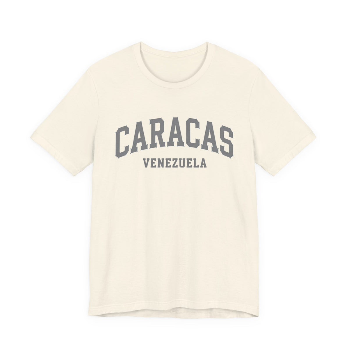 Caracas Venezuela Tee — Vintage Collegiate City T‑Shirt