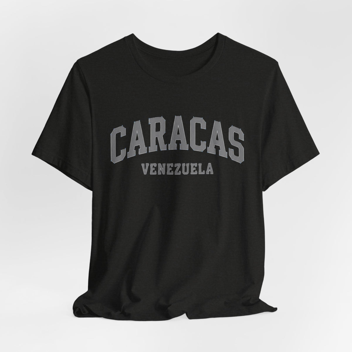 Caracas Venezuela Tee — Vintage Collegiate City T‑Shirt