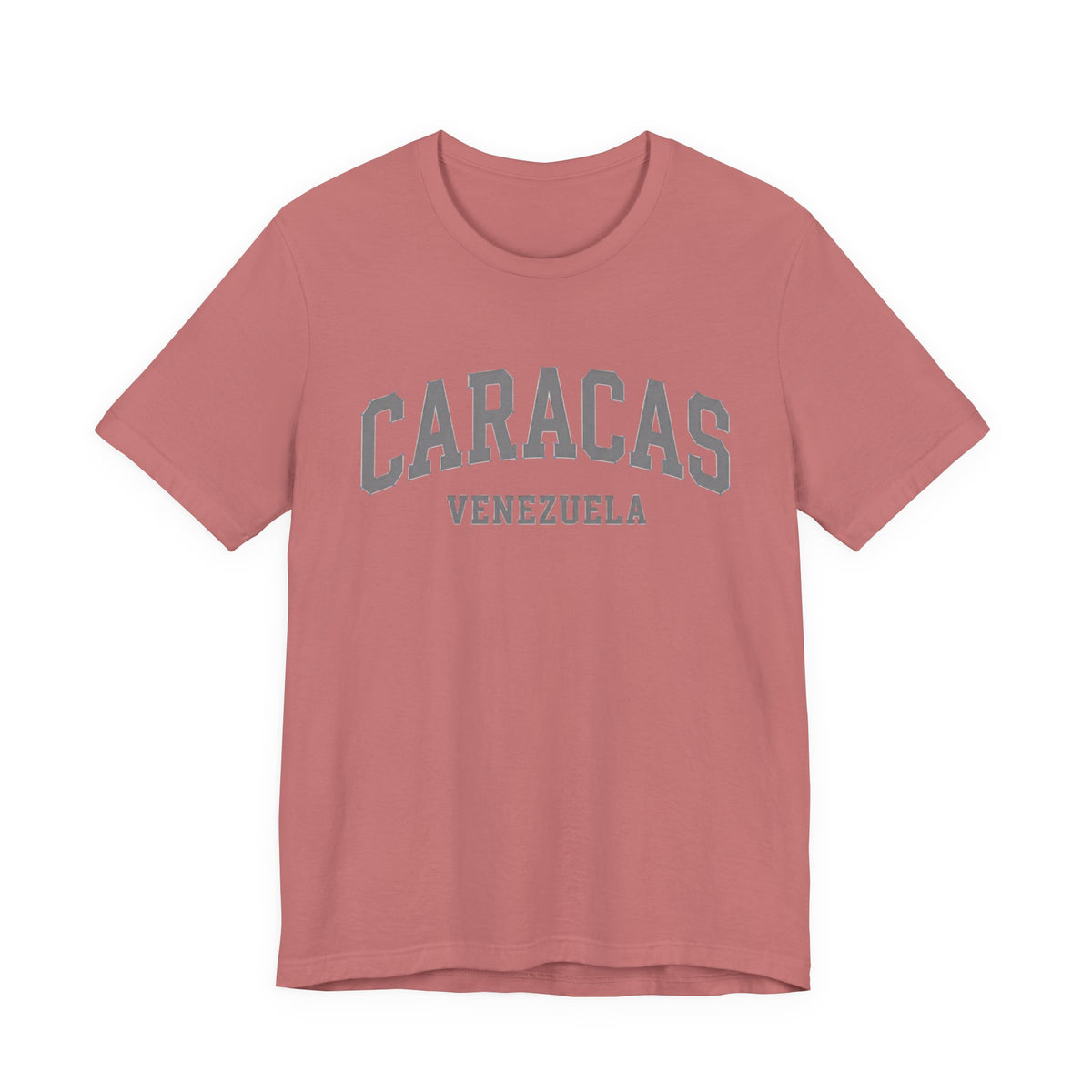 Caracas Venezuela Tee — Vintage Collegiate City T‑Shirt