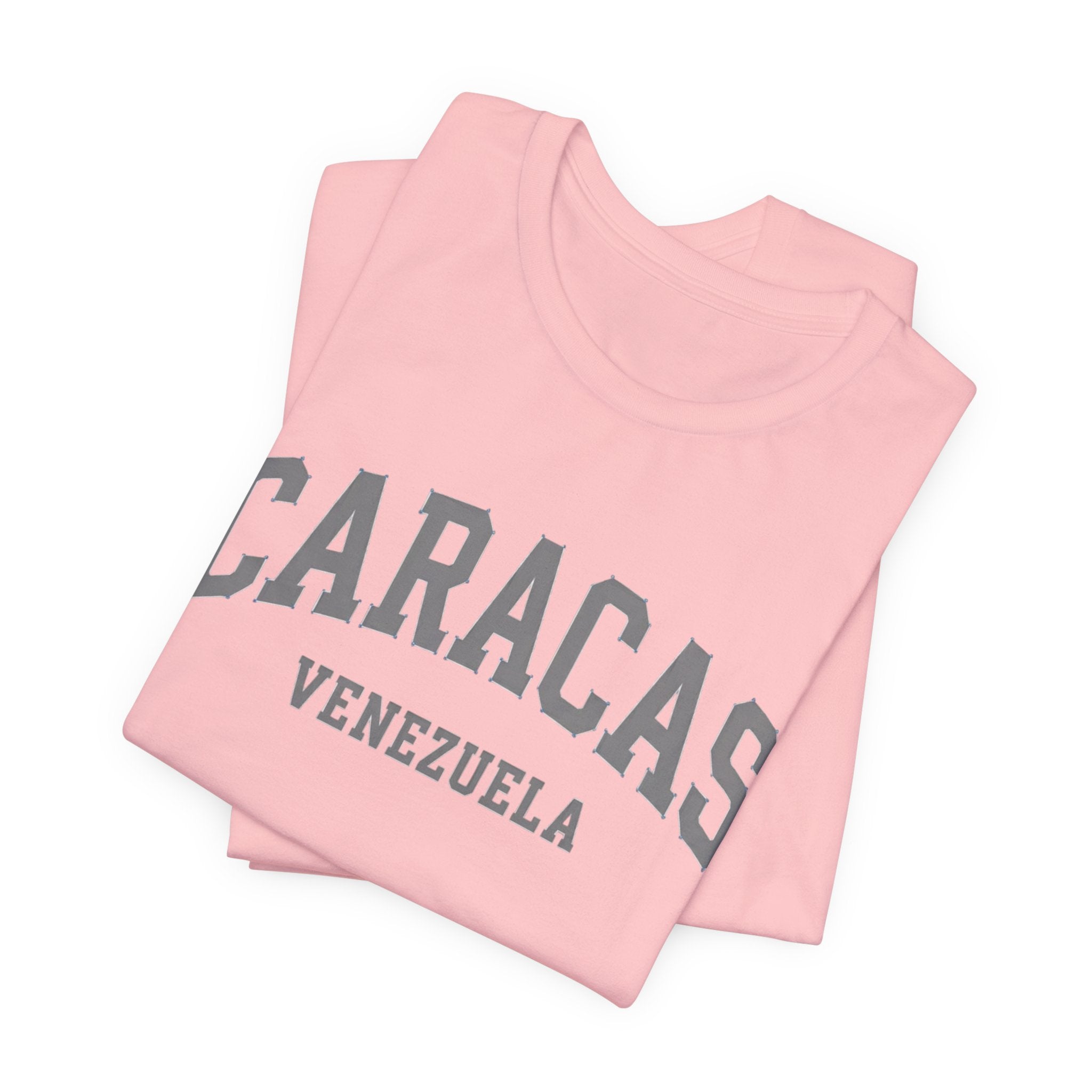 Caracas Venezuela Tee — Vintage Collegiate City T‑Shirt