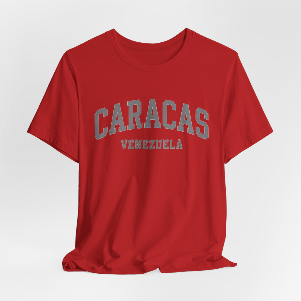 Caracas Venezuela Tee — Vintage Collegiate City T‑Shirt