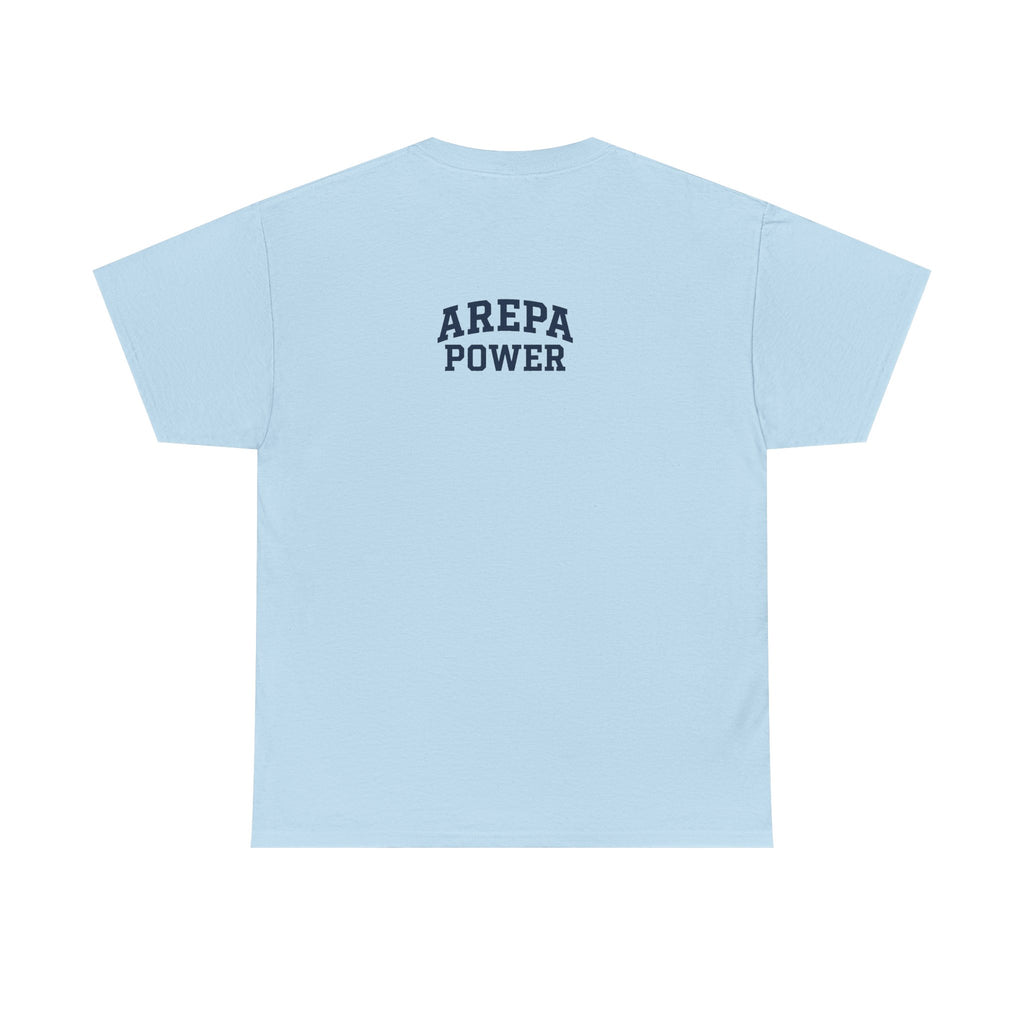 Arepa Power T-Shirt — Retro Arepa Graphic Tee