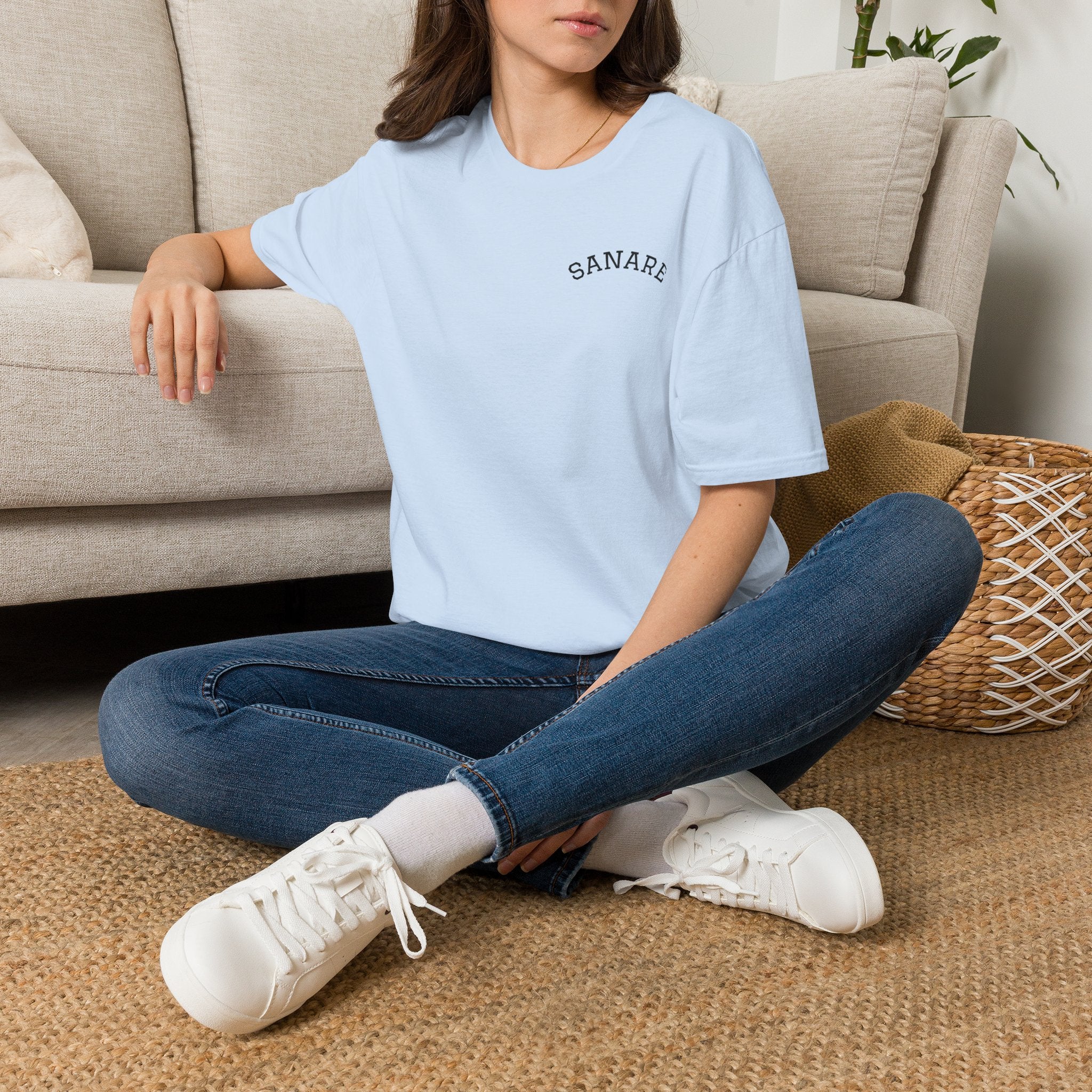 Sanare Minimal Logo T-Shirt