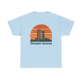 Sunset Caracas T-Shirt — Retro City Skyline Tee