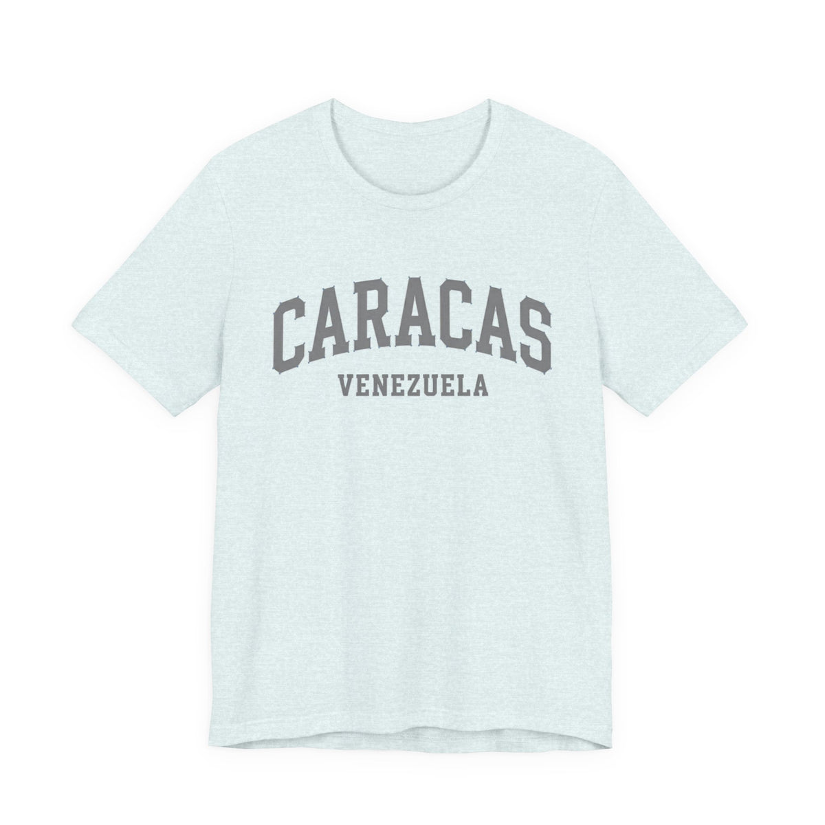Caracas Venezuela Tee — Vintage Collegiate City T‑Shirt