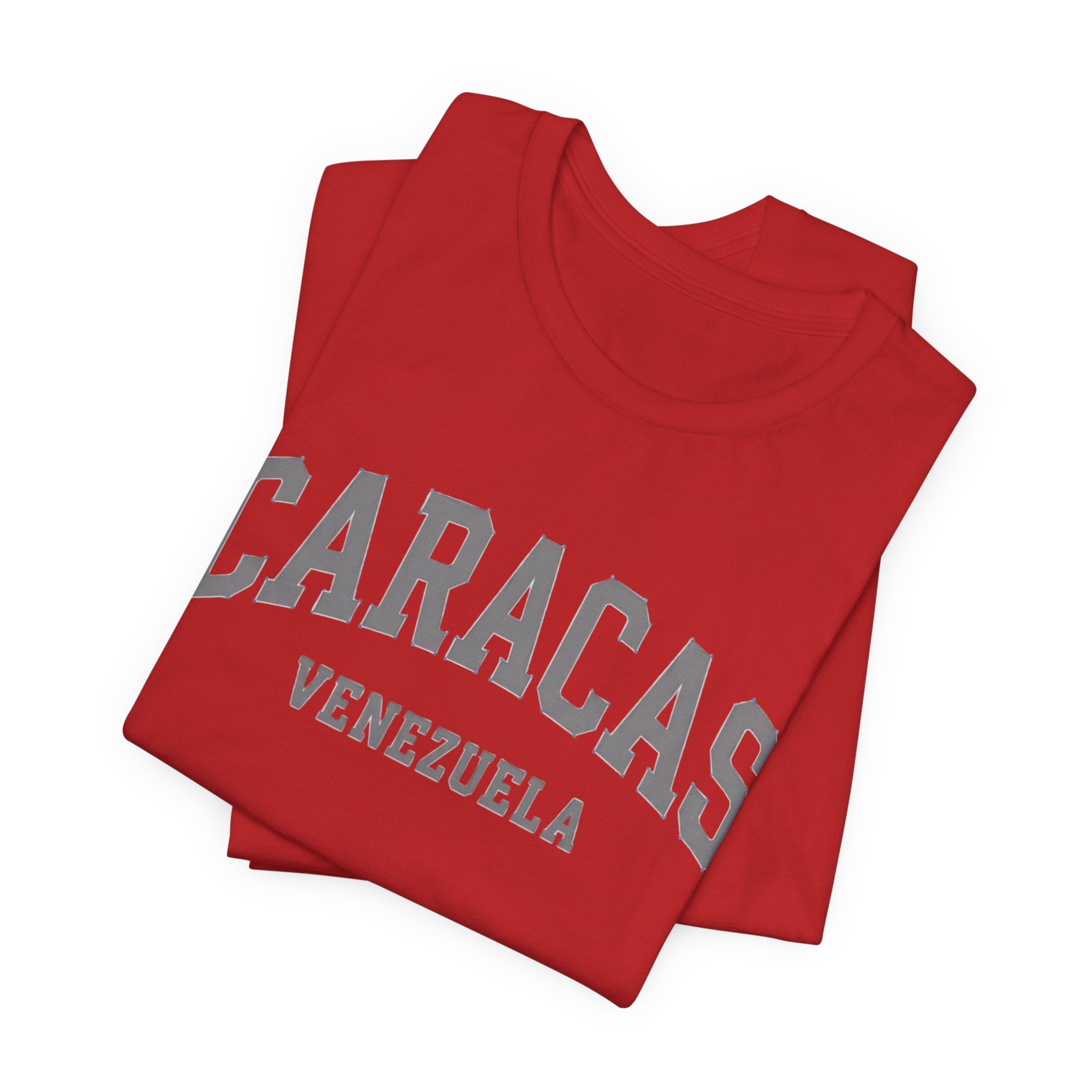 Caracas Venezuela Tee — Vintage Collegiate City T‑Shirt