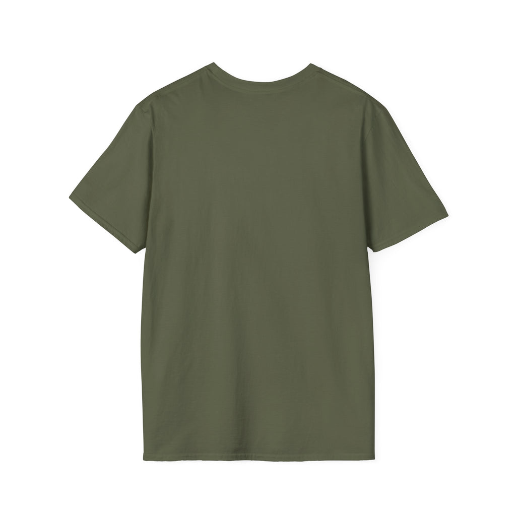 T-Shirt — "Estoy Pensando" Minimal Sunrise Graphic