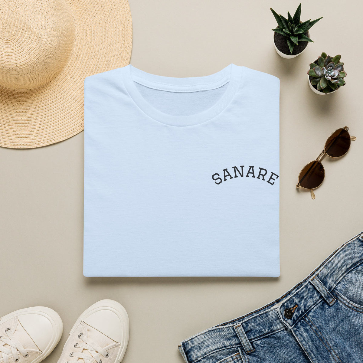 Sanare Minimal Logo T-Shirt