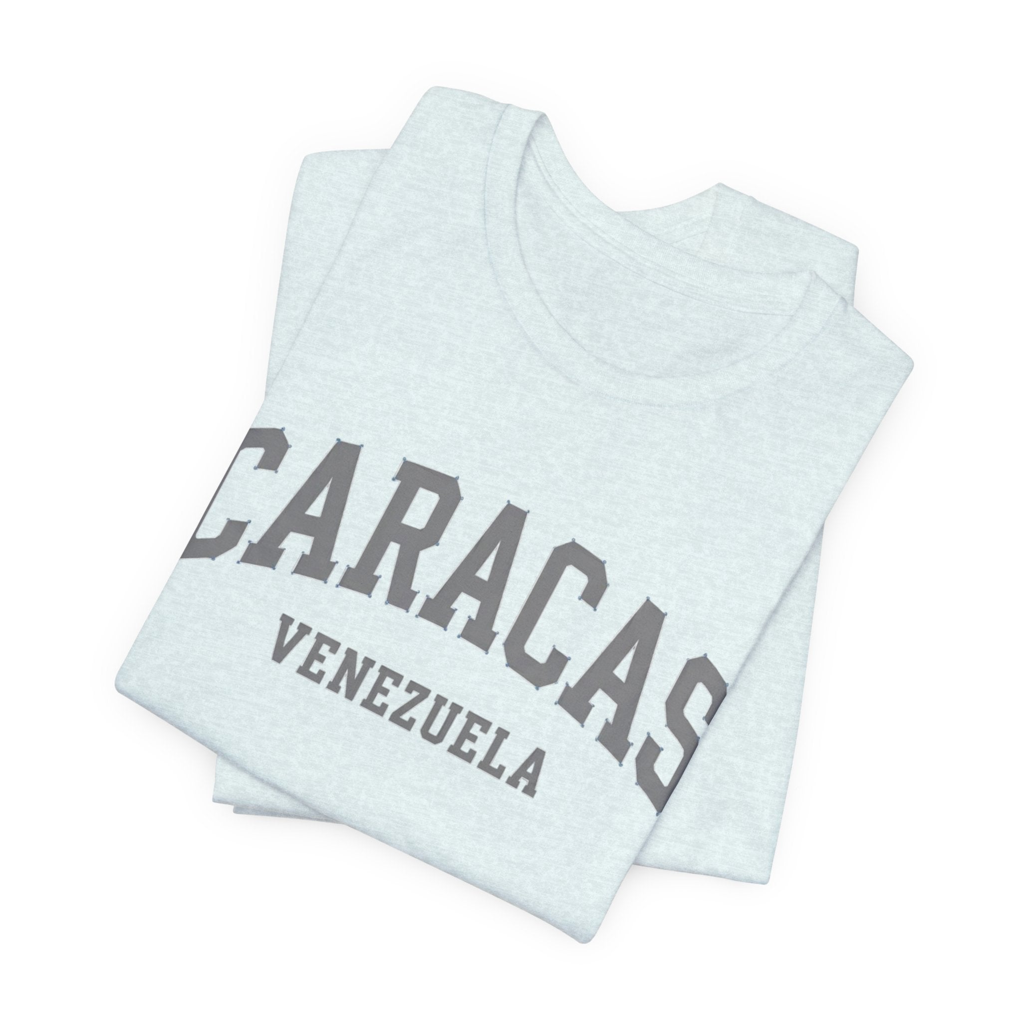 Caracas Venezuela Tee — Vintage Collegiate City T‑Shirt
