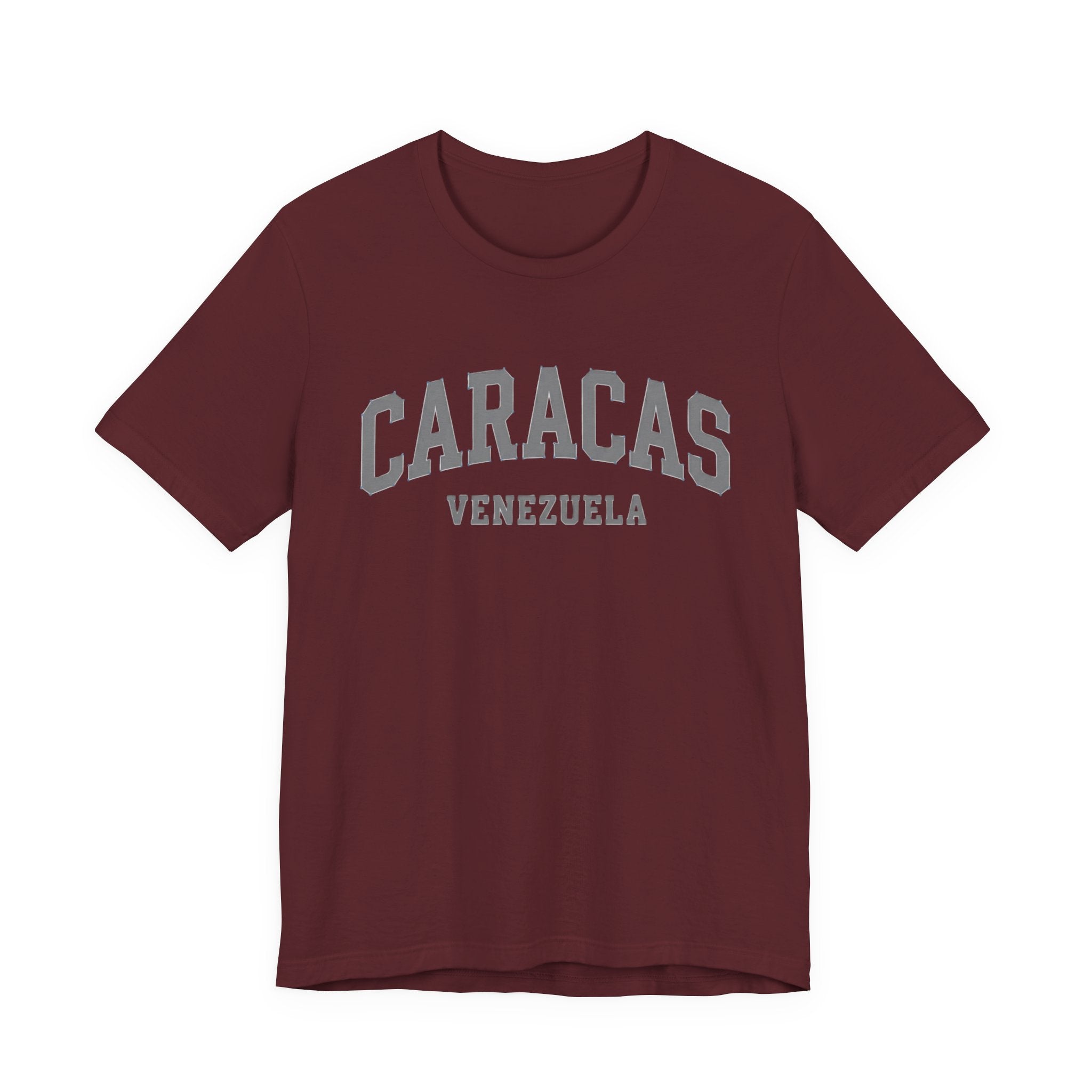 Caracas Venezuela Tee — Vintage Collegiate City T‑Shirt