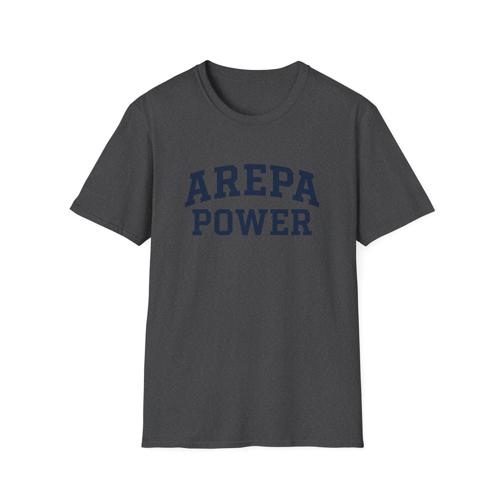 Arepa T-Shirt – 'Arepa Power' Venezuelan Food Graphic Tee