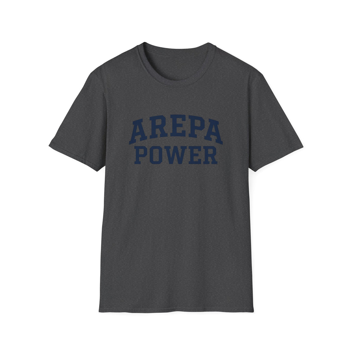 Arepa T-Shirt – 'Arepa Power' Venezuelan Food Graphic Tee