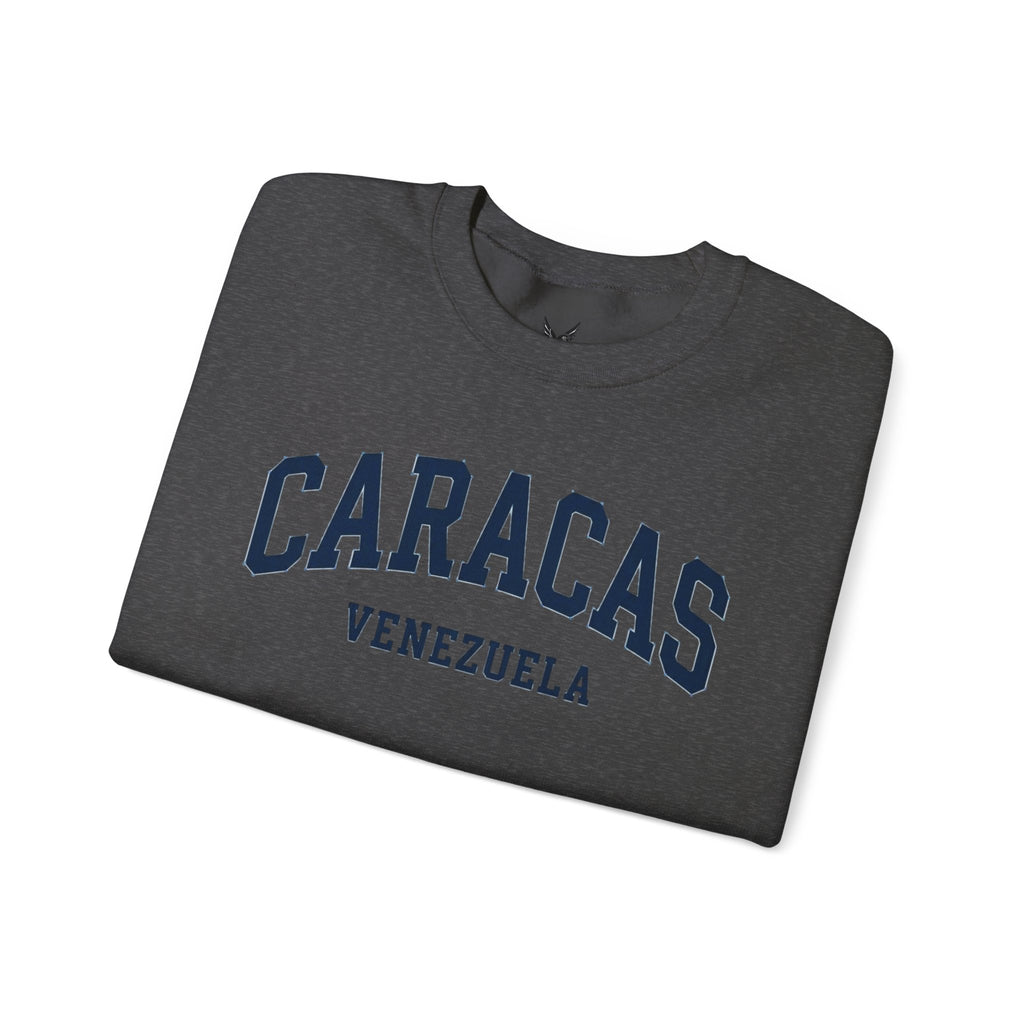 Caracas Venezuela Crewneck Sweatshirt — City Pride Pullover