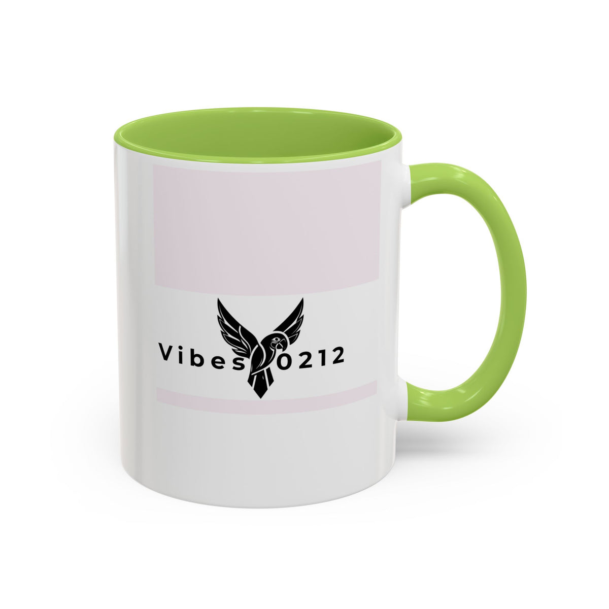 Vibes 0212 Accent Coffee Mug — Retro Sunset Design (11/15oz)