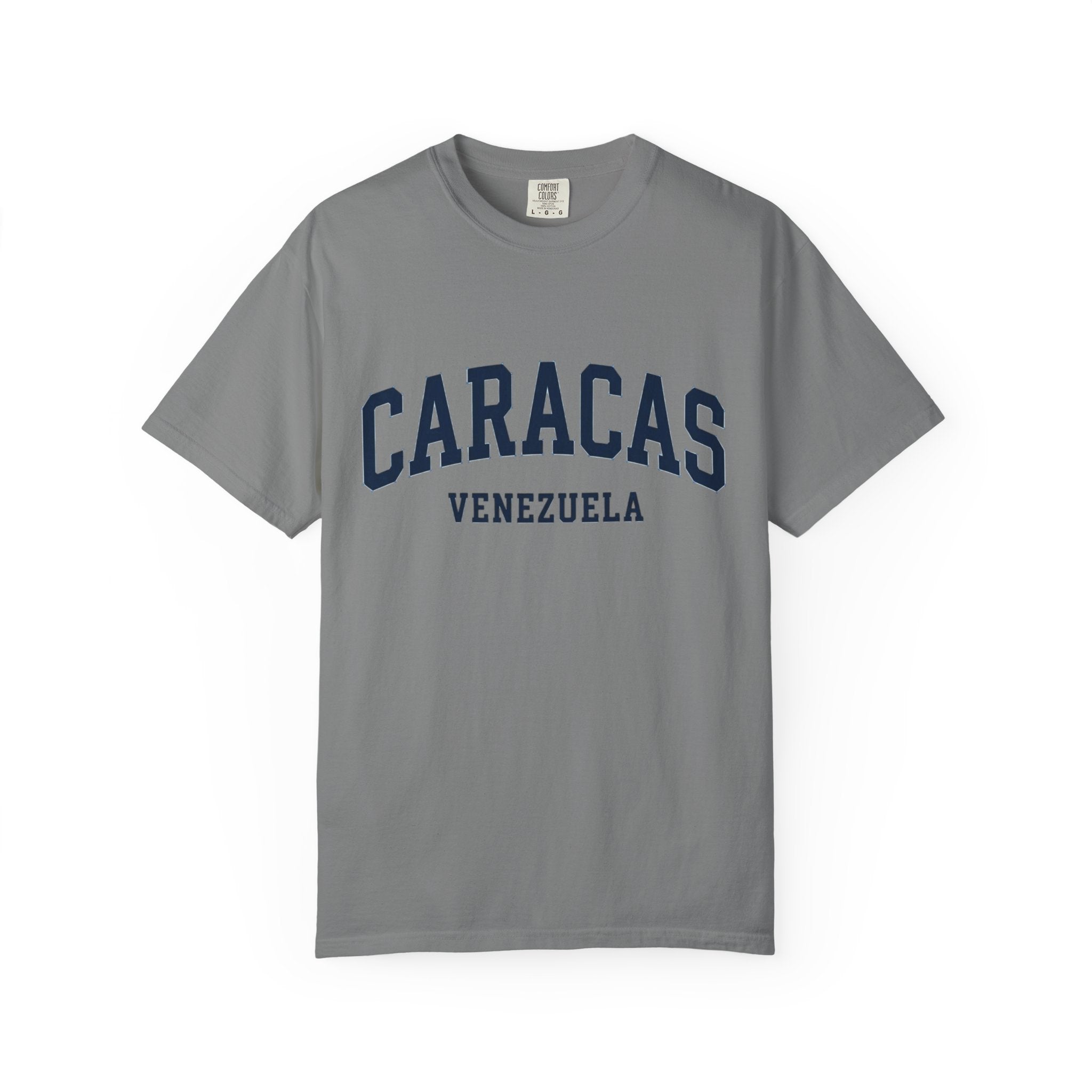 Caracas, Venezuela Vintage Collegiate T-Shirt