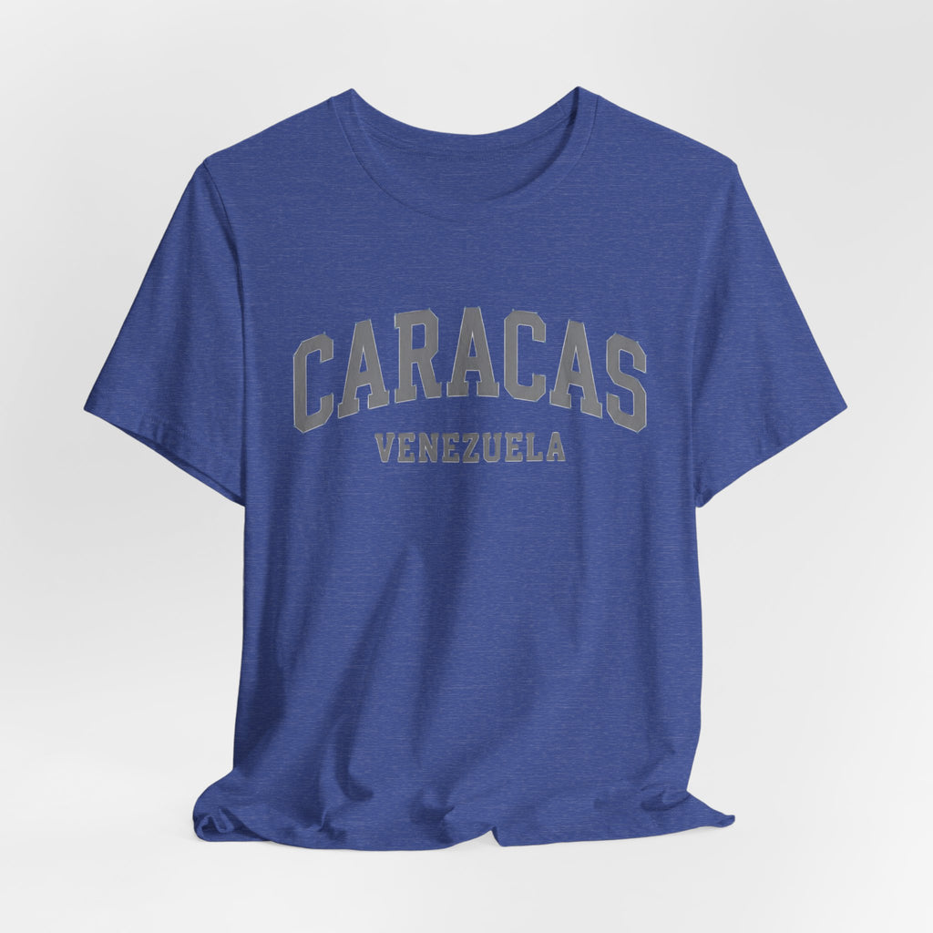 Caracas Venezuela Tee — Vintage Collegiate City T‑Shirt