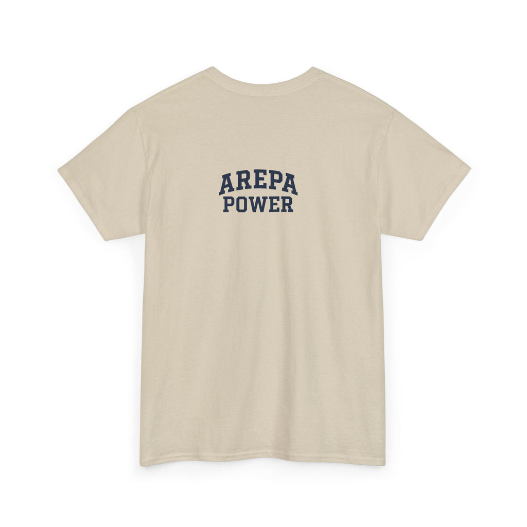 Arepa Power T-Shirt — Retro Arepa Graphic Tee