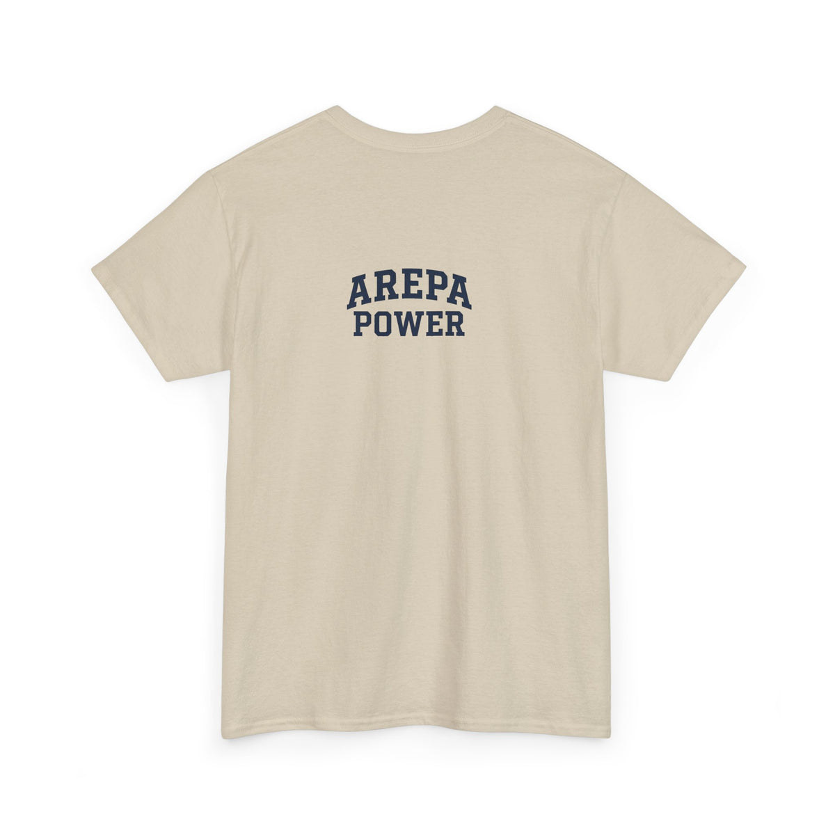 Arepa Power T-Shirt — Retro Arepa Graphic Tee