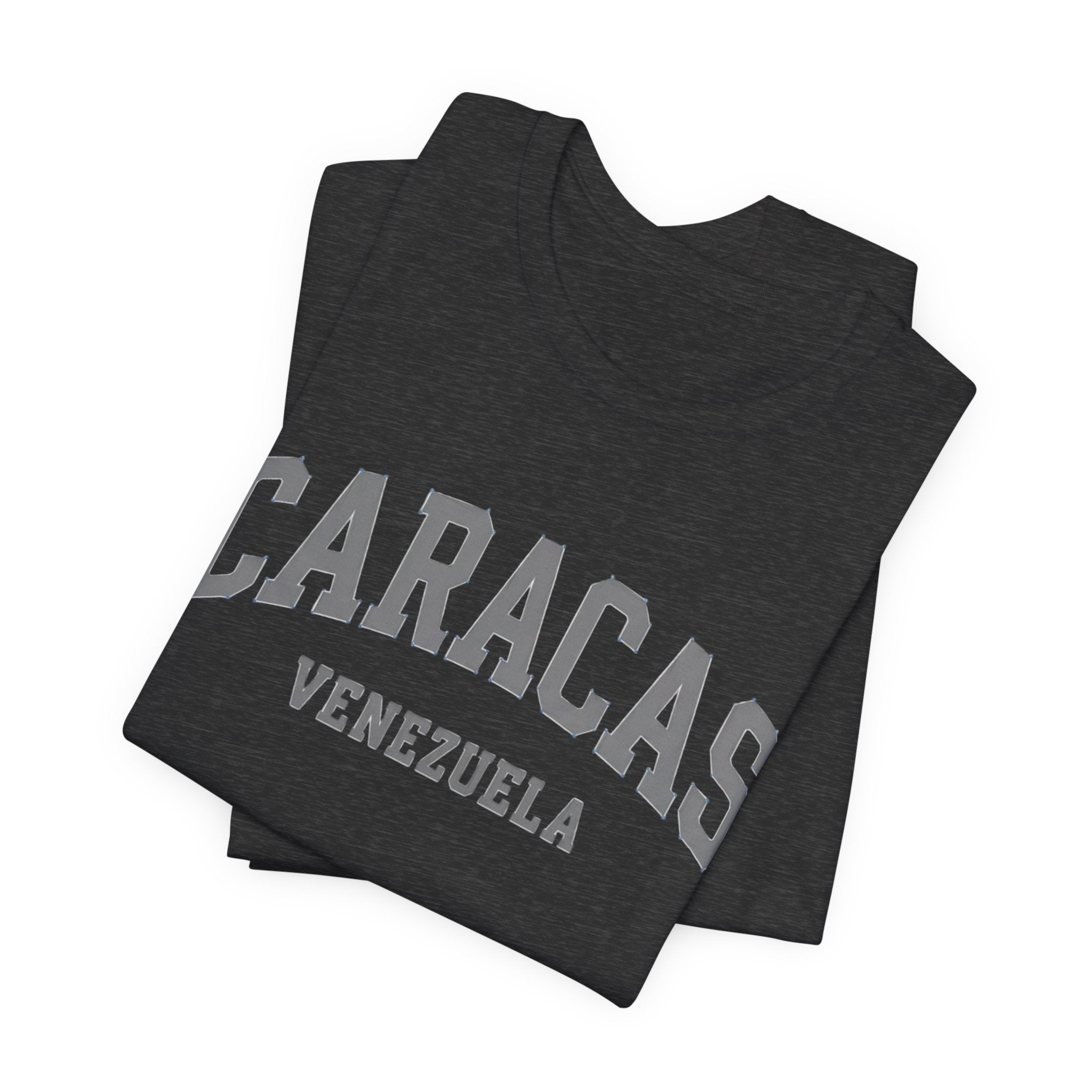 Caracas Venezuela Tee — Vintage Collegiate City T‑Shirt