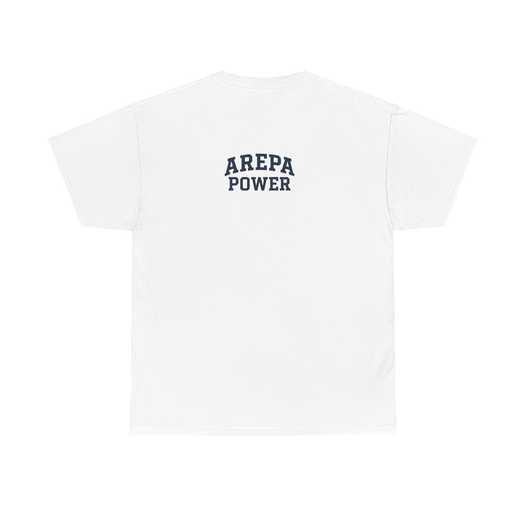 Arepa Power T-Shirt — Retro Arepa Graphic Tee