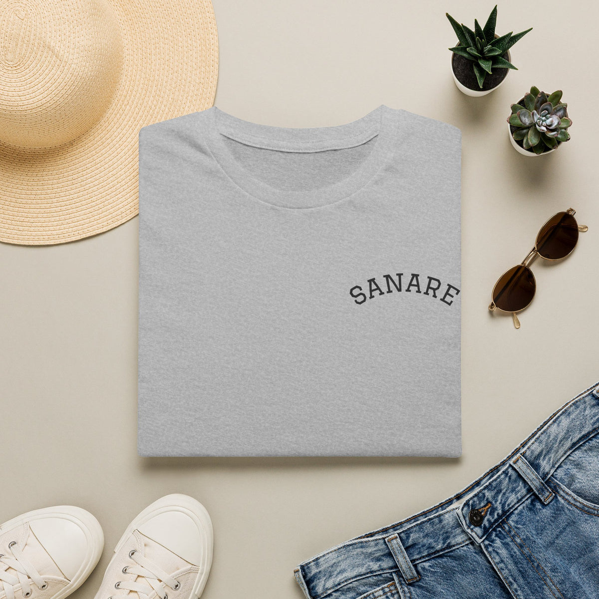 Sanare Minimal Logo T-Shirt