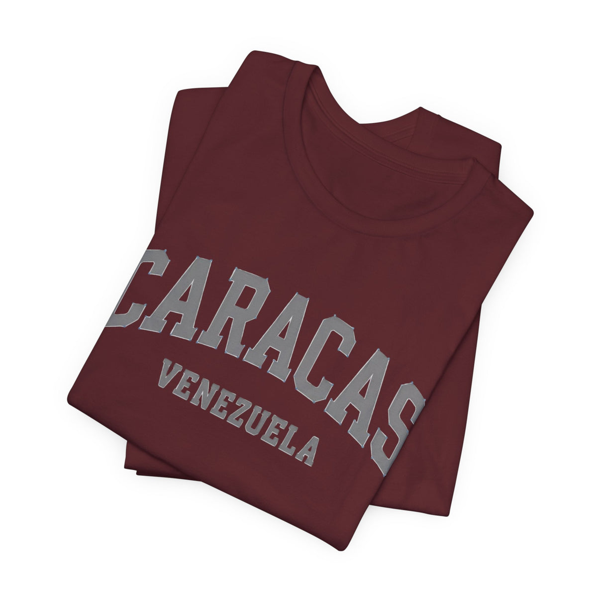 Caracas Venezuela Tee — Vintage Collegiate City T‑Shirt