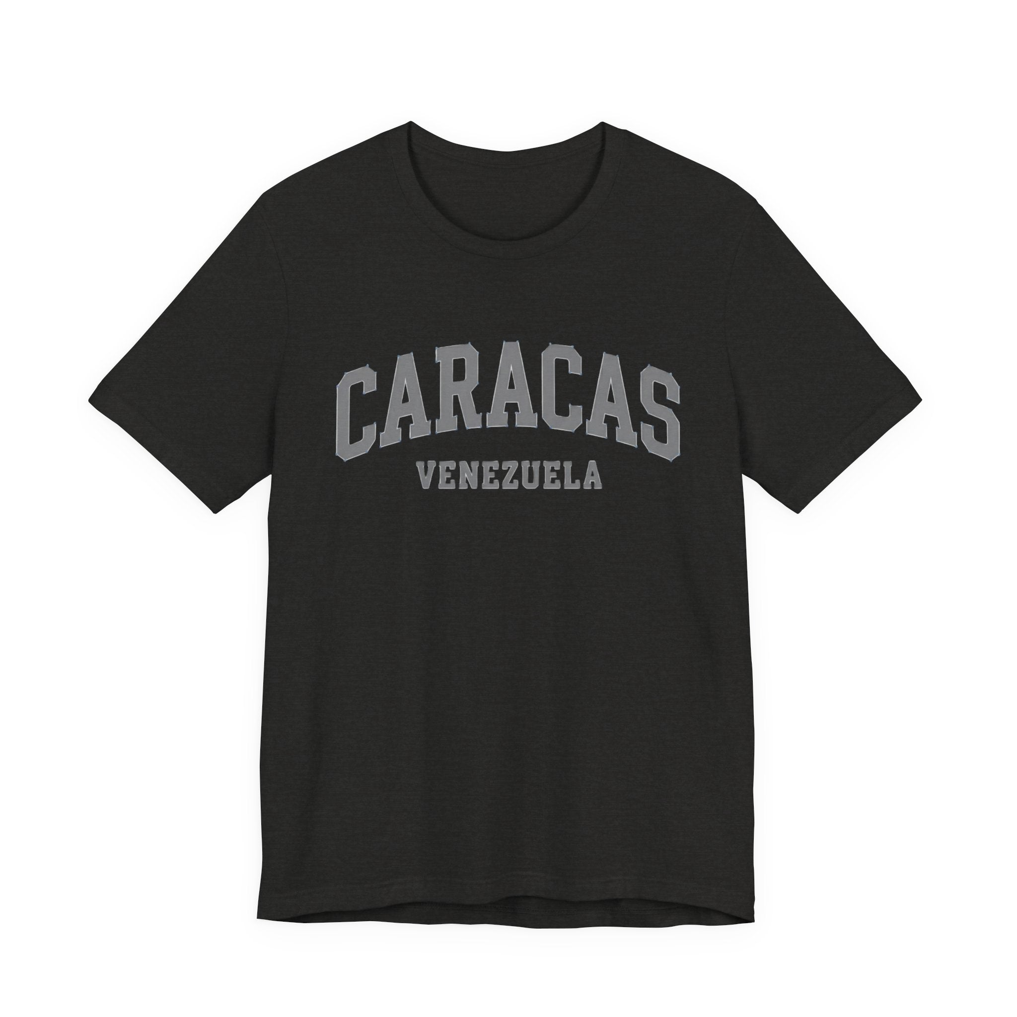 Caracas Venezuela Tee — Vintage Collegiate City T‑Shirt