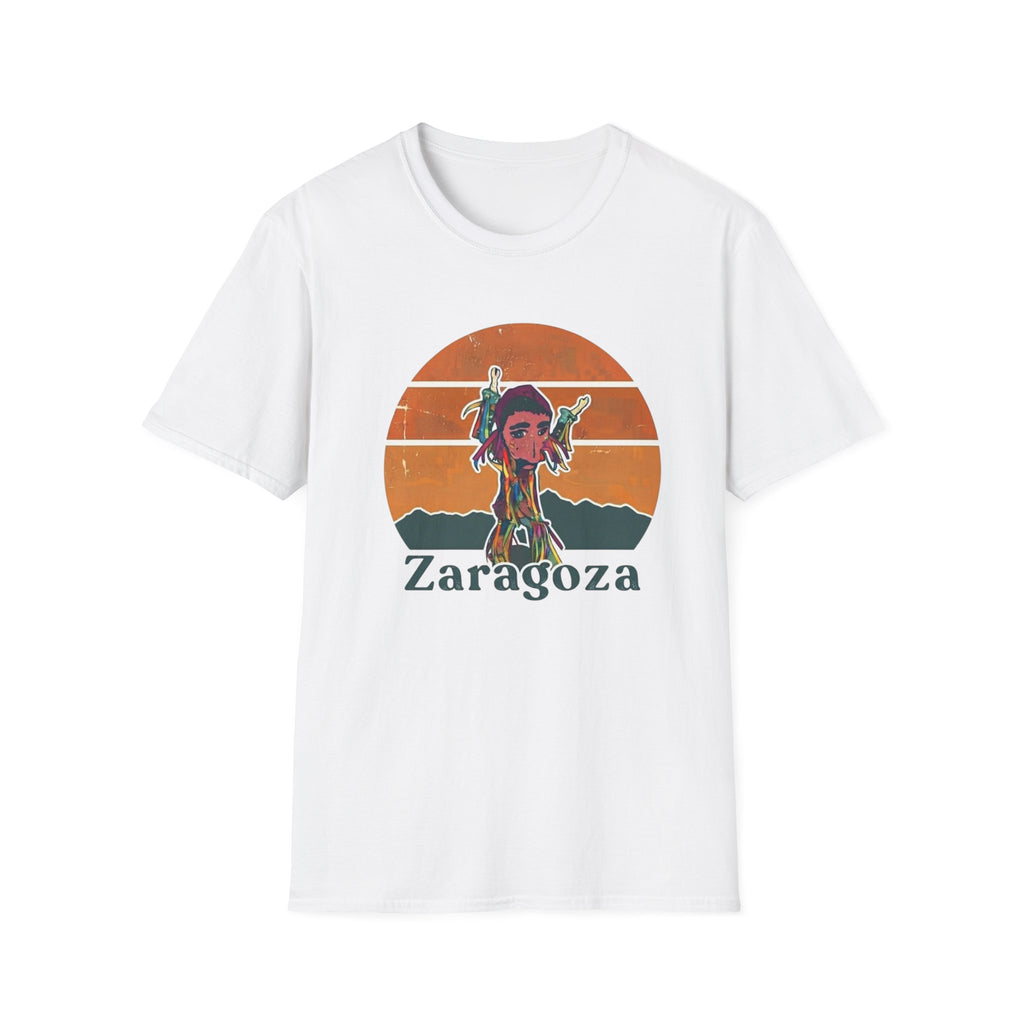 Zaragoza Retro Sunset T-Shirt
