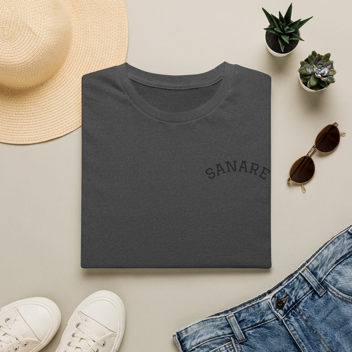 Sanare Minimal Logo T-Shirt