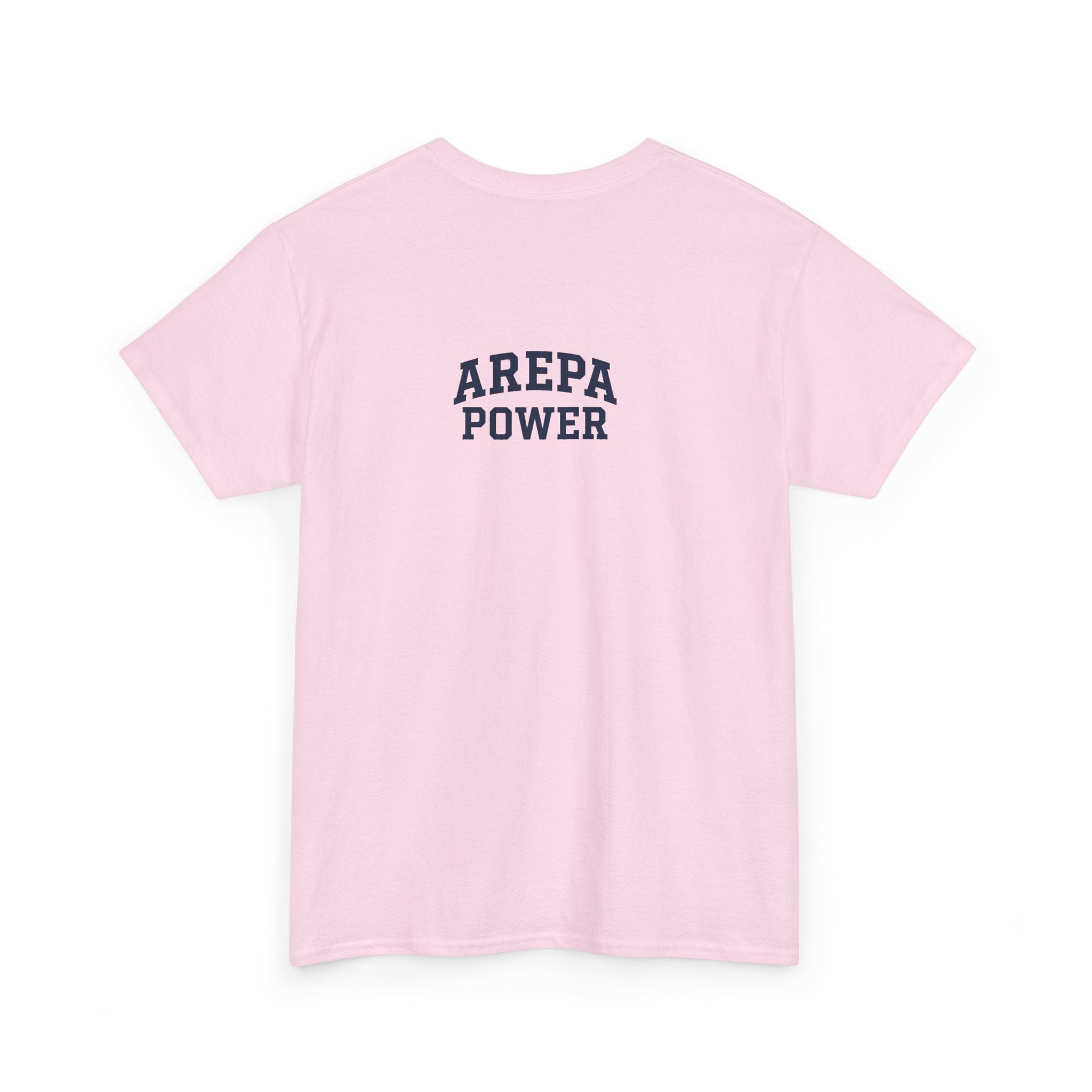 Arepa Power T-Shirt — Retro Arepa Graphic Tee