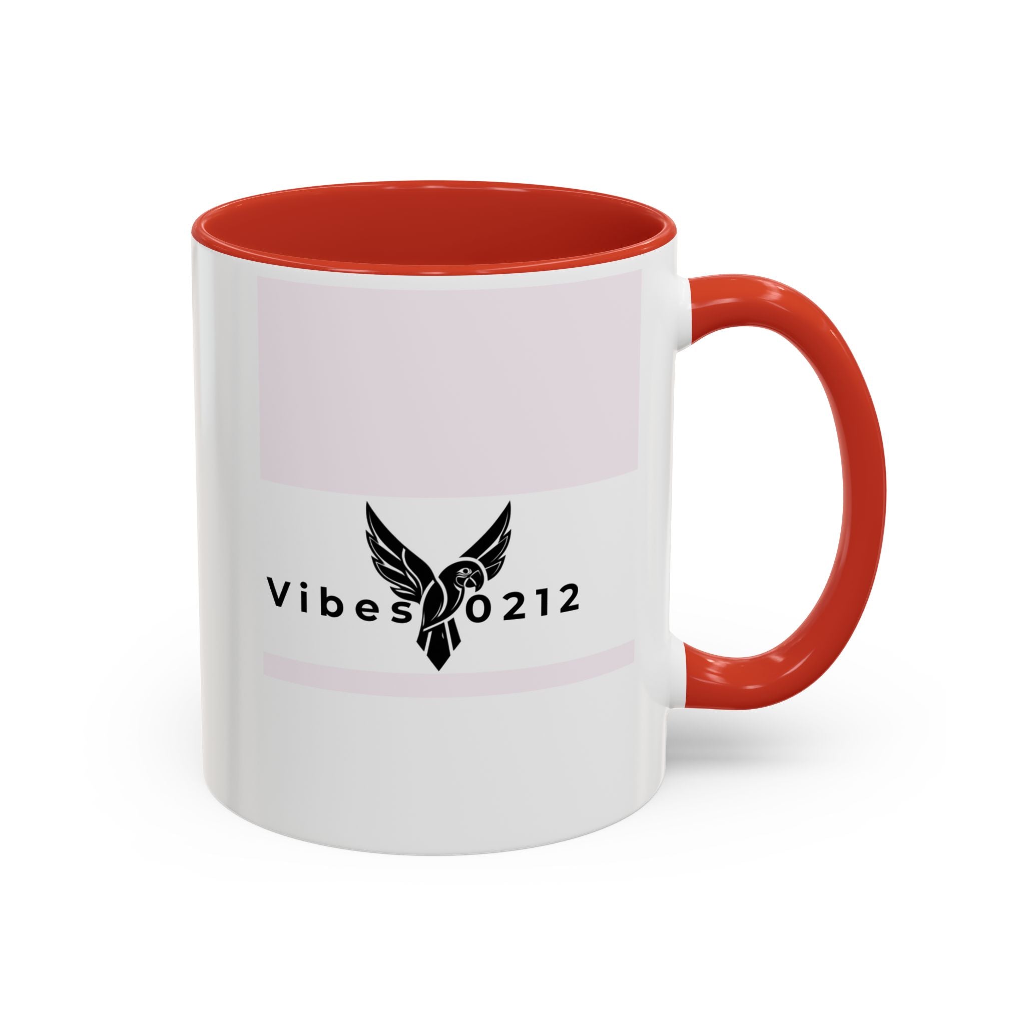 Vibes 0212 Accent Coffee Mug — Retro Sunset Design (11/15oz)