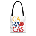 Caracas Hibiscus Tote Bag – Colorful City Pride All-Over Print