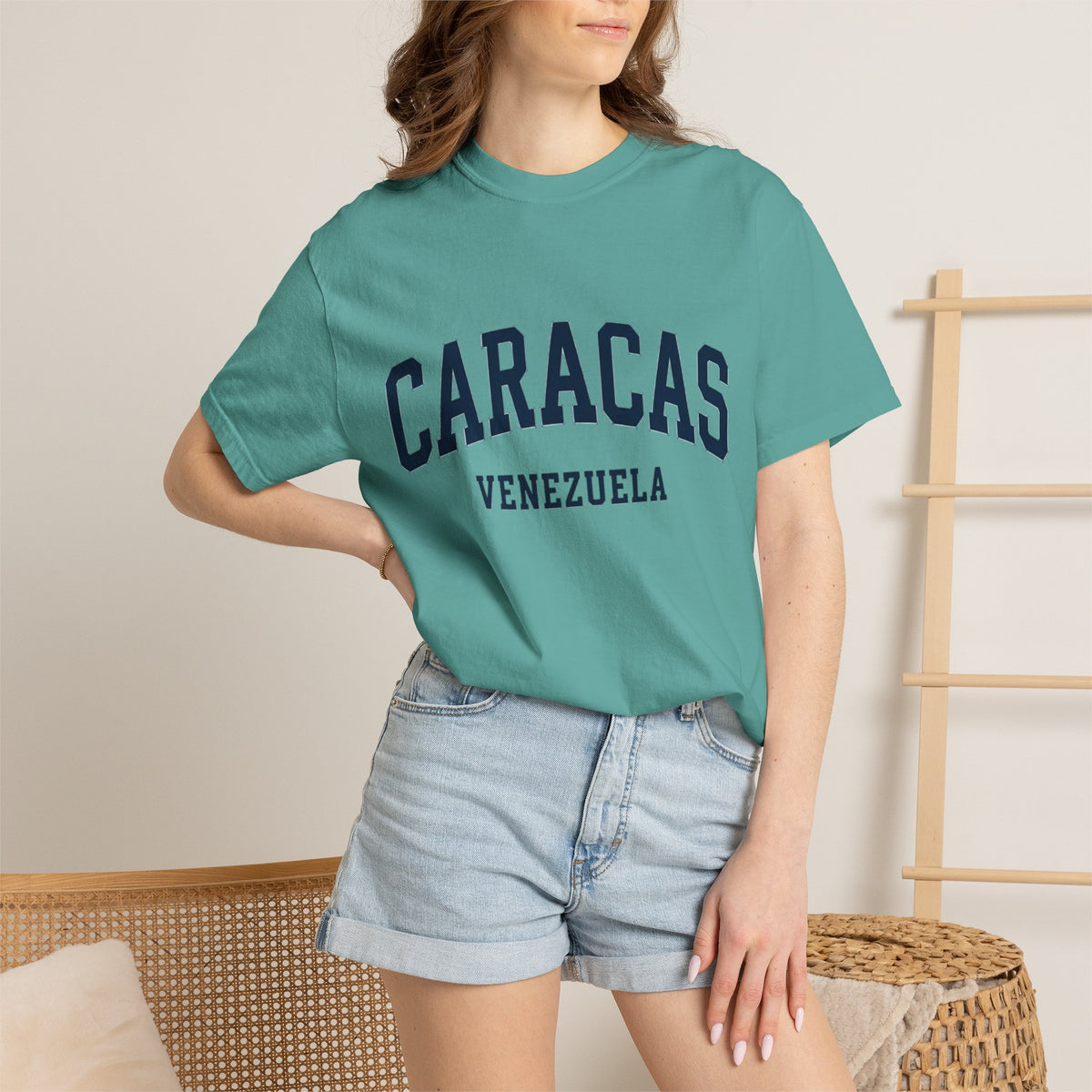 Caracas, Venezuela Vintage Collegiate T-Shirt