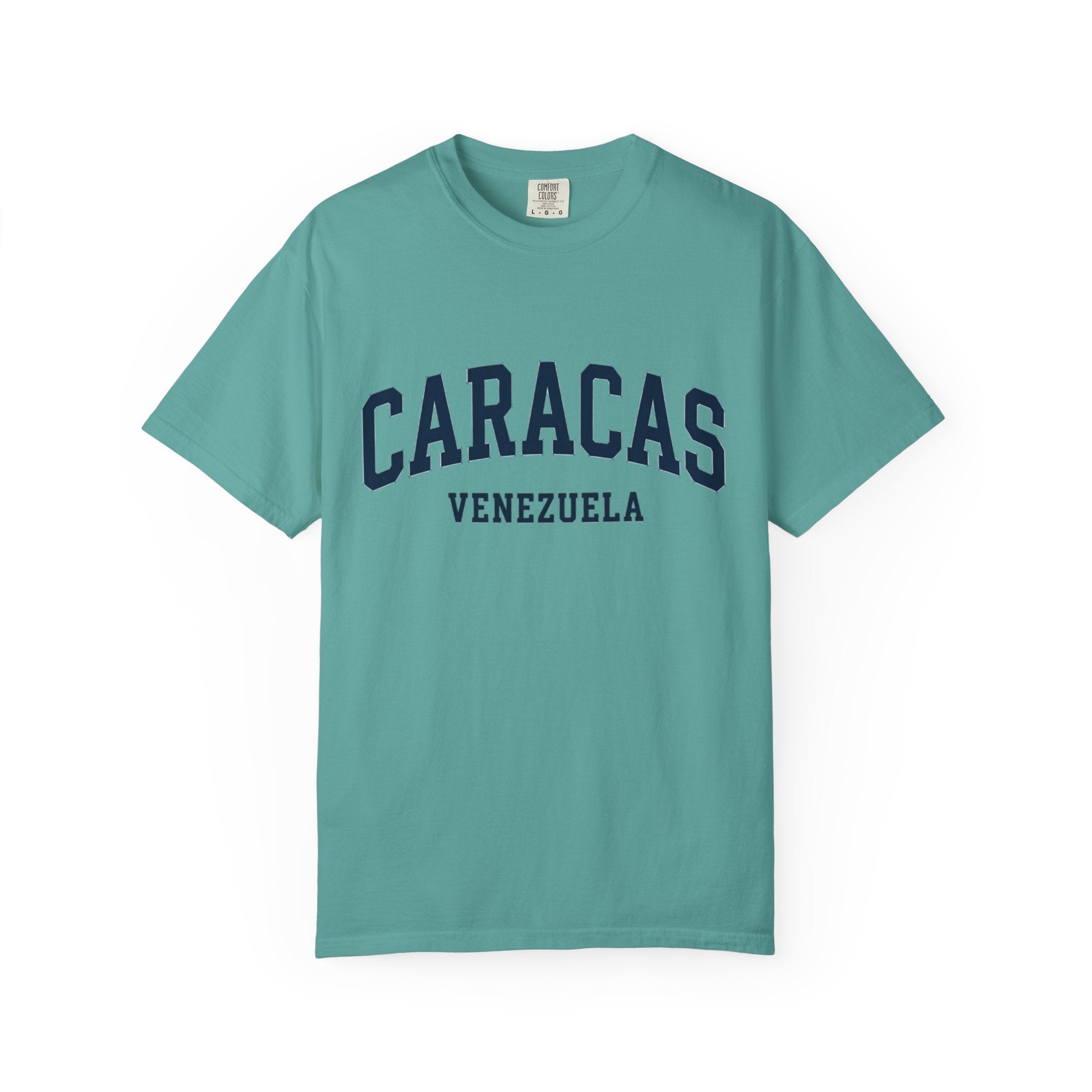 Caracas, Venezuela Vintage Collegiate T-Shirt