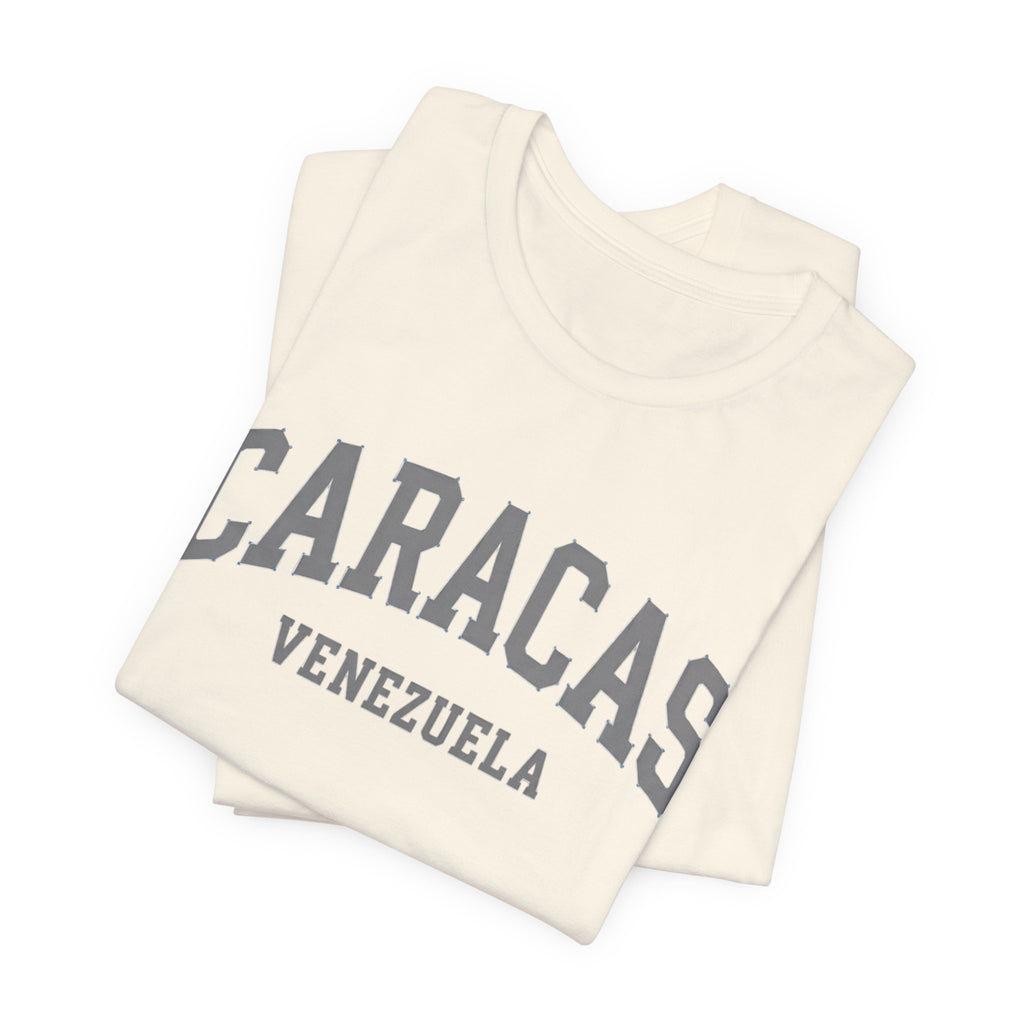 Caracas Venezuela Tee — Vintage Collegiate City T‑Shirt