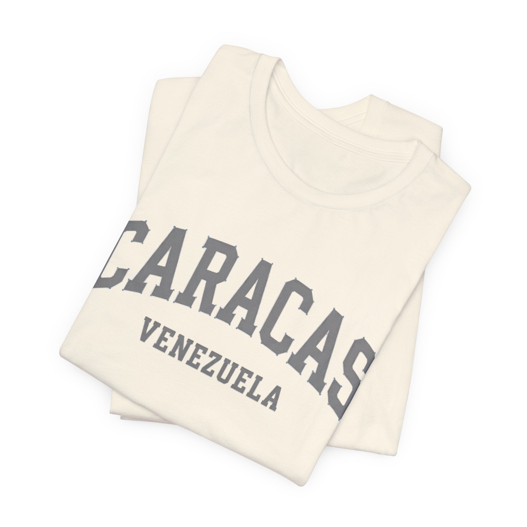 Caracas Venezuela Tee — Vintage Collegiate City T‑Shirt