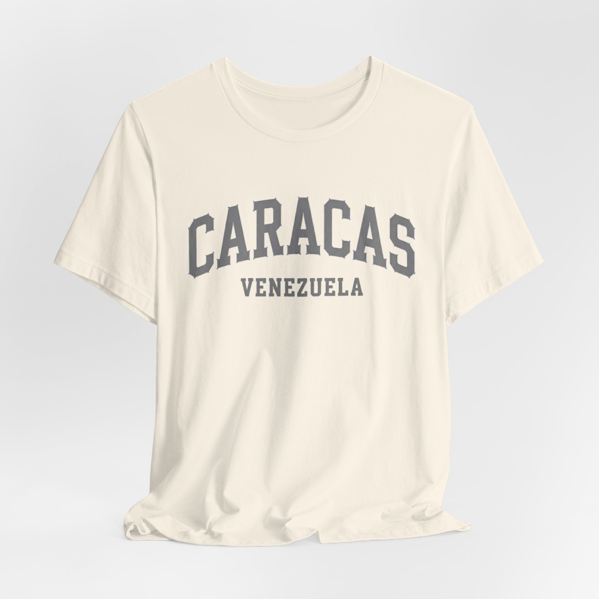 Caracas Venezuela Tee — Vintage Collegiate City T‑Shirt