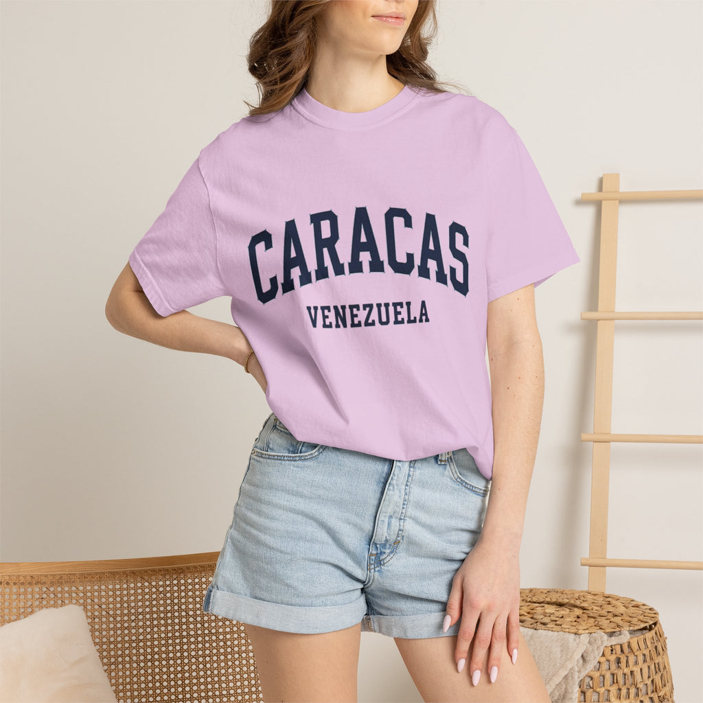 Caracas, Venezuela Vintage Collegiate T-Shirt