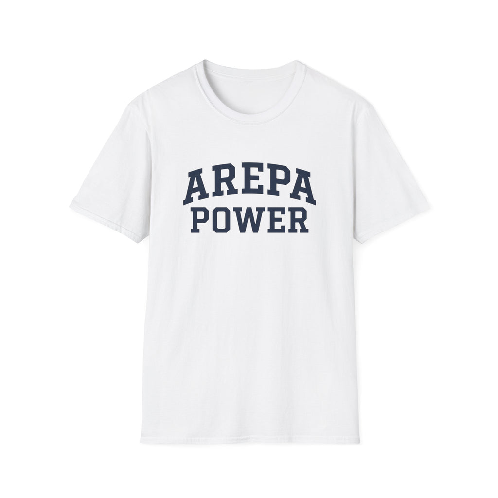 Arepa T-Shirt – 'Arepa Power' Venezuelan Food Graphic Tee