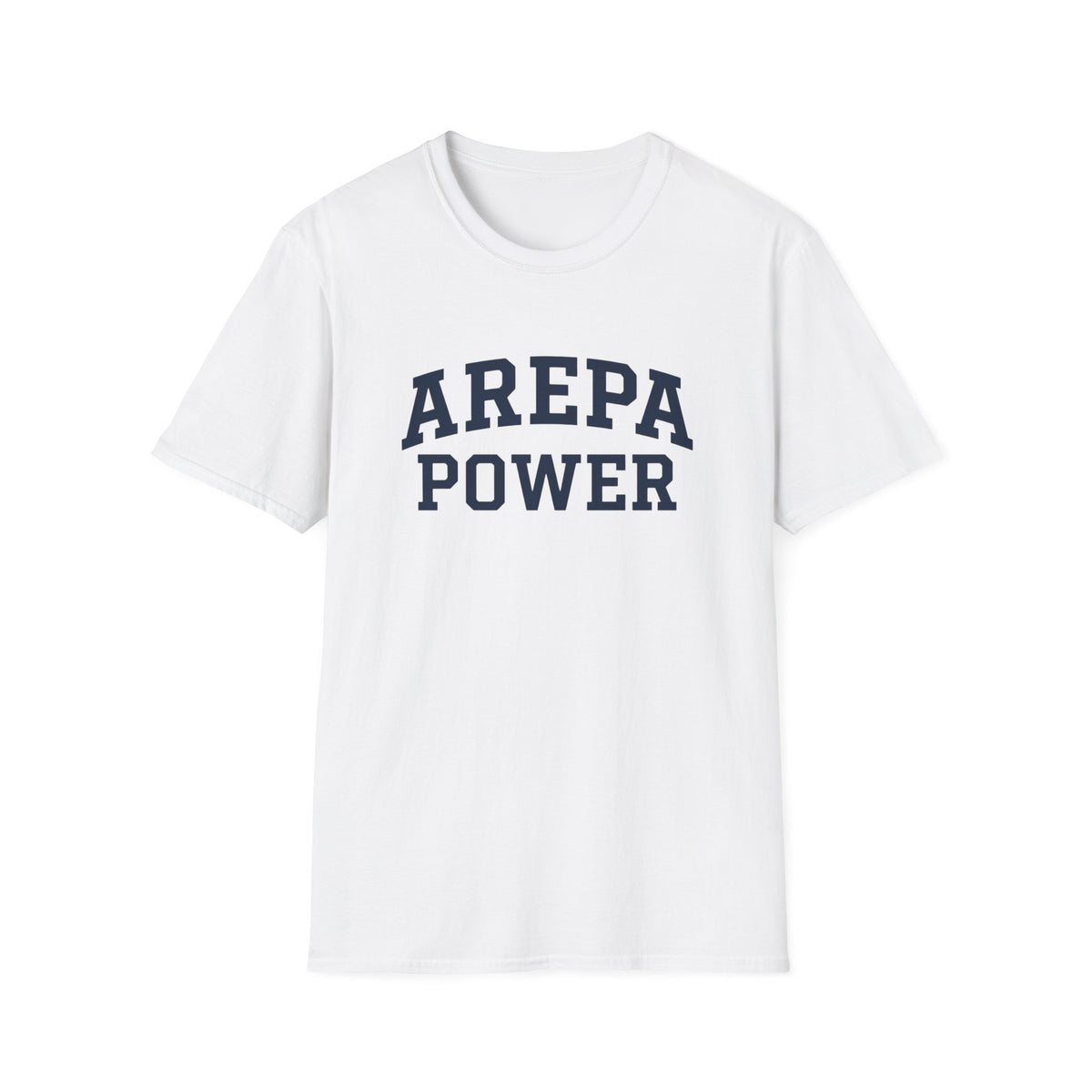 Arepa T-Shirt – 'Arepa Power' Venezuelan Food Graphic Tee