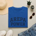 Arepa T-Shirt – 'Arepa Power' Venezuelan Food Graphic Tee