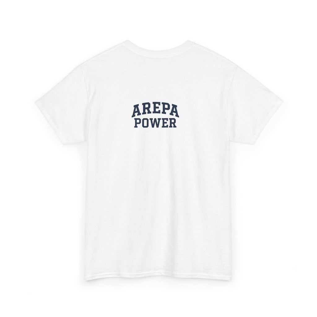 Arepa Power T-Shirt — Retro Arepa Graphic Tee