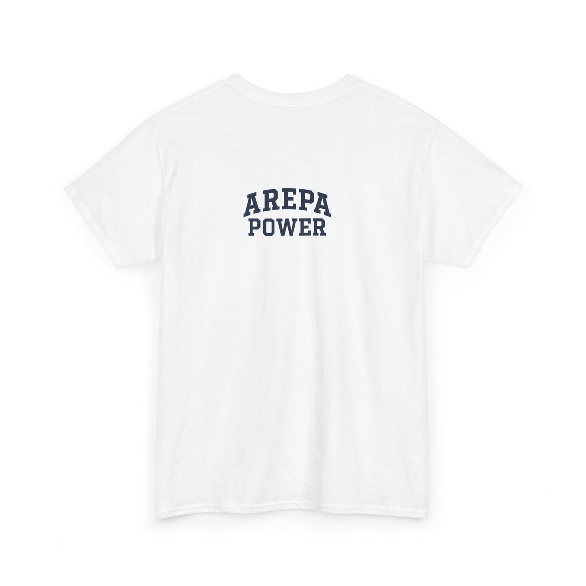 Arepa Power T-Shirt — Retro Arepa Graphic Tee